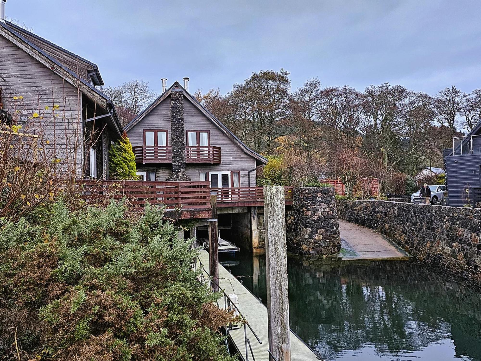 Melfort Pier & Harbour Resort Kilmelfort Exterior foto